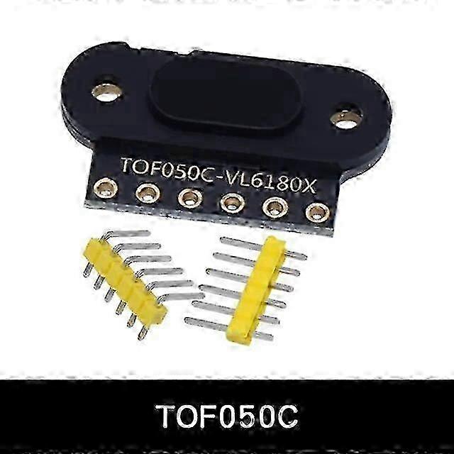 TOF050C 200C 400C Module de capteur de télémétrie laser TOF distance temps de vol Sortie IIC pour arduino VL6180 VL53L0X VL53L1X