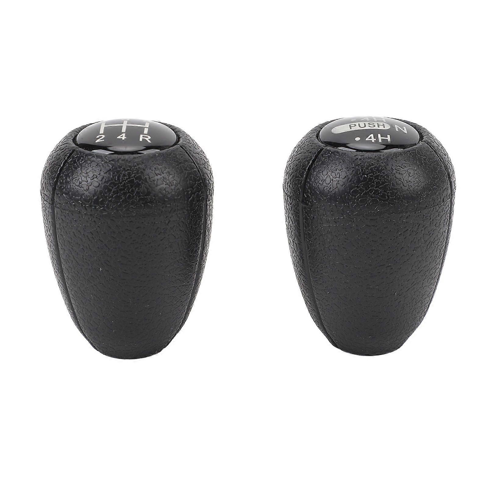 Gear Shift Knob 5 Speed Ergonomic Shape Automotive Manual Transmission Knob Replacement for Safari Patrol Y60 GQ 1987 to 1995