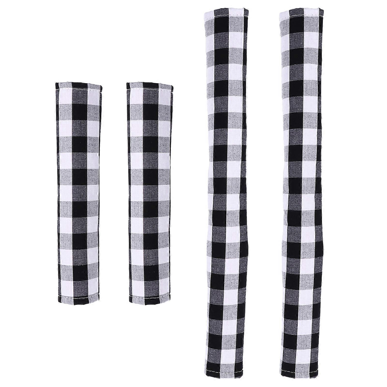 Fridge Handle Cover Anti-Skid Appliance Handle Protector for Kitchen 12Pcs