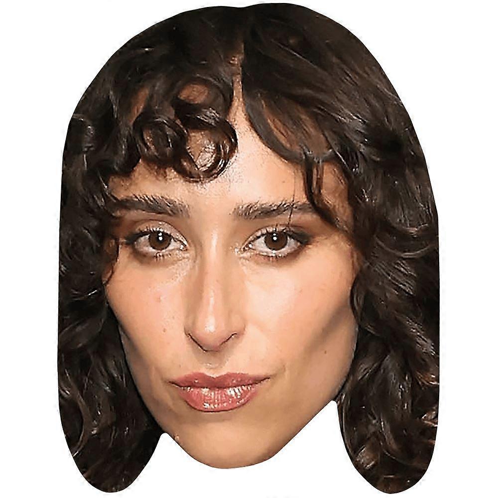 Chloe Wise (Curls) Big Head. Larger than life mask.