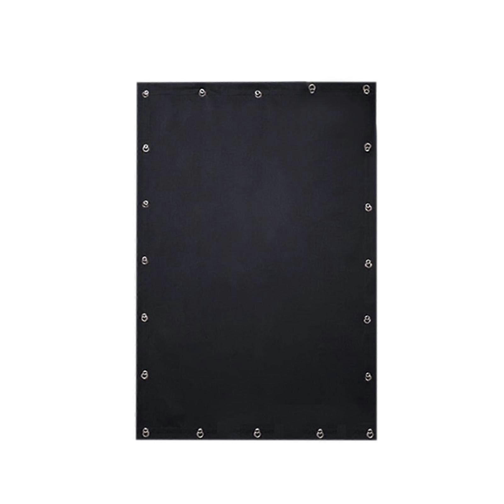 Window Blackout Curtain Suction Cup Portable Shade For Travel Nursery Room Darkening