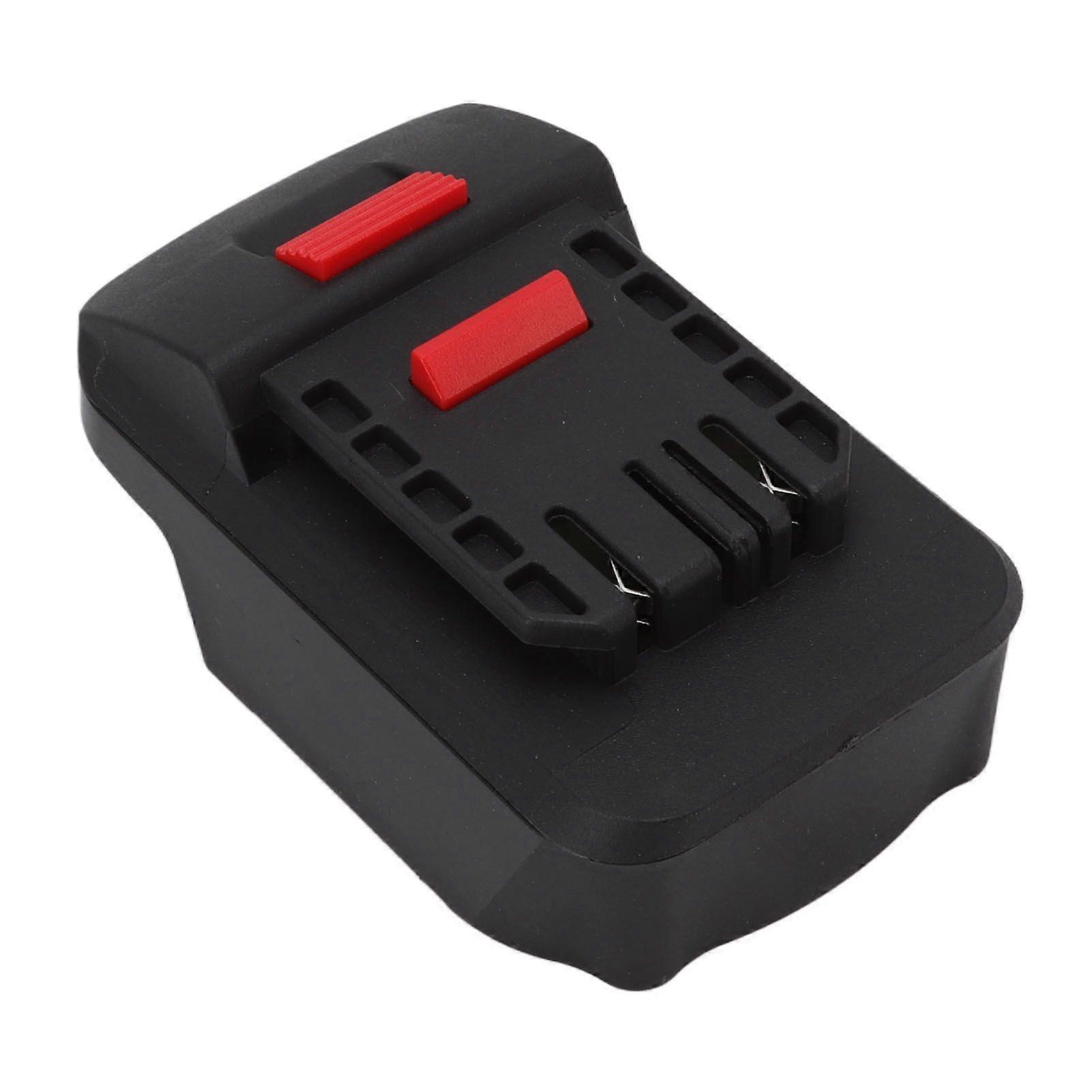 18V to 20V Battery Adapter 18V to 20V Battery Converter for Woodworking Power Tool Adapters