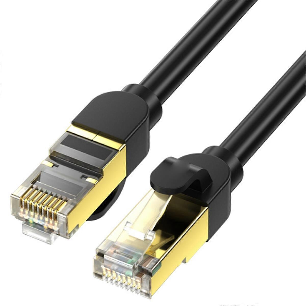 Cat8 40Gbps Ethernet Cable 1.5M 2000MHz High Speed Internet Double Shield Networking for PC Router