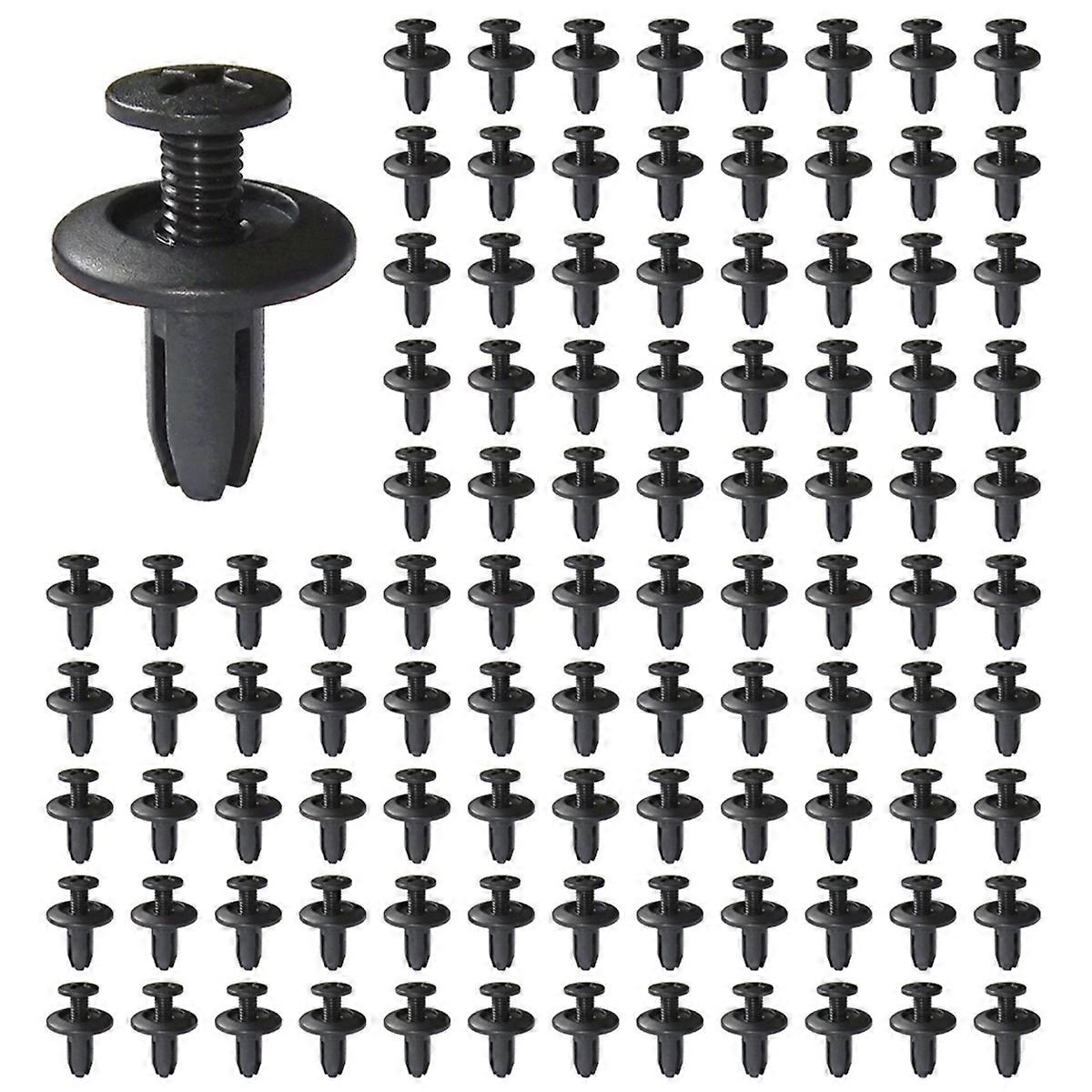100Pcs Clip Board Screw Clip Leaf Board Expandable Clip Fixing Tool