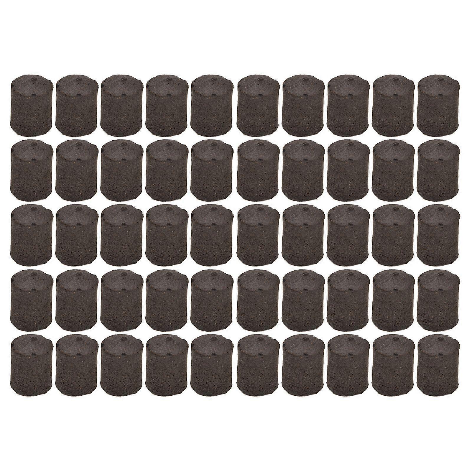 50pcs Growth Plugs Seed Starter Plugs Seed Starting Blocks for Hydroponic and Soil Applications
