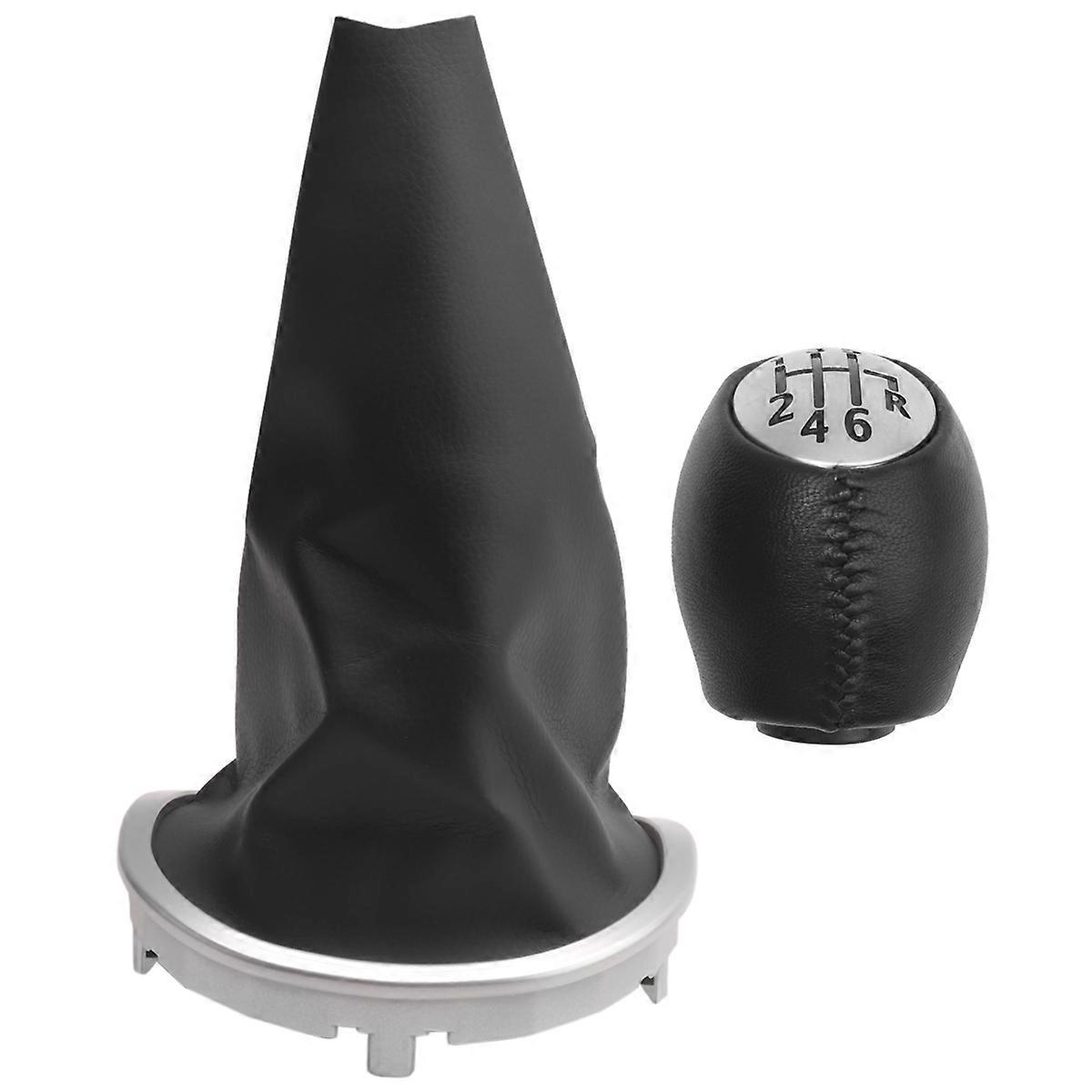 6-Speed Gear Shift Knob & Shift Boot Frame for III