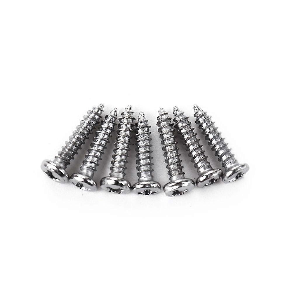 6 In-Line Semi-Closed Guitar Locking Tuners Tuning Pegs Machines Heads Set for ST Tele Electric Guitar