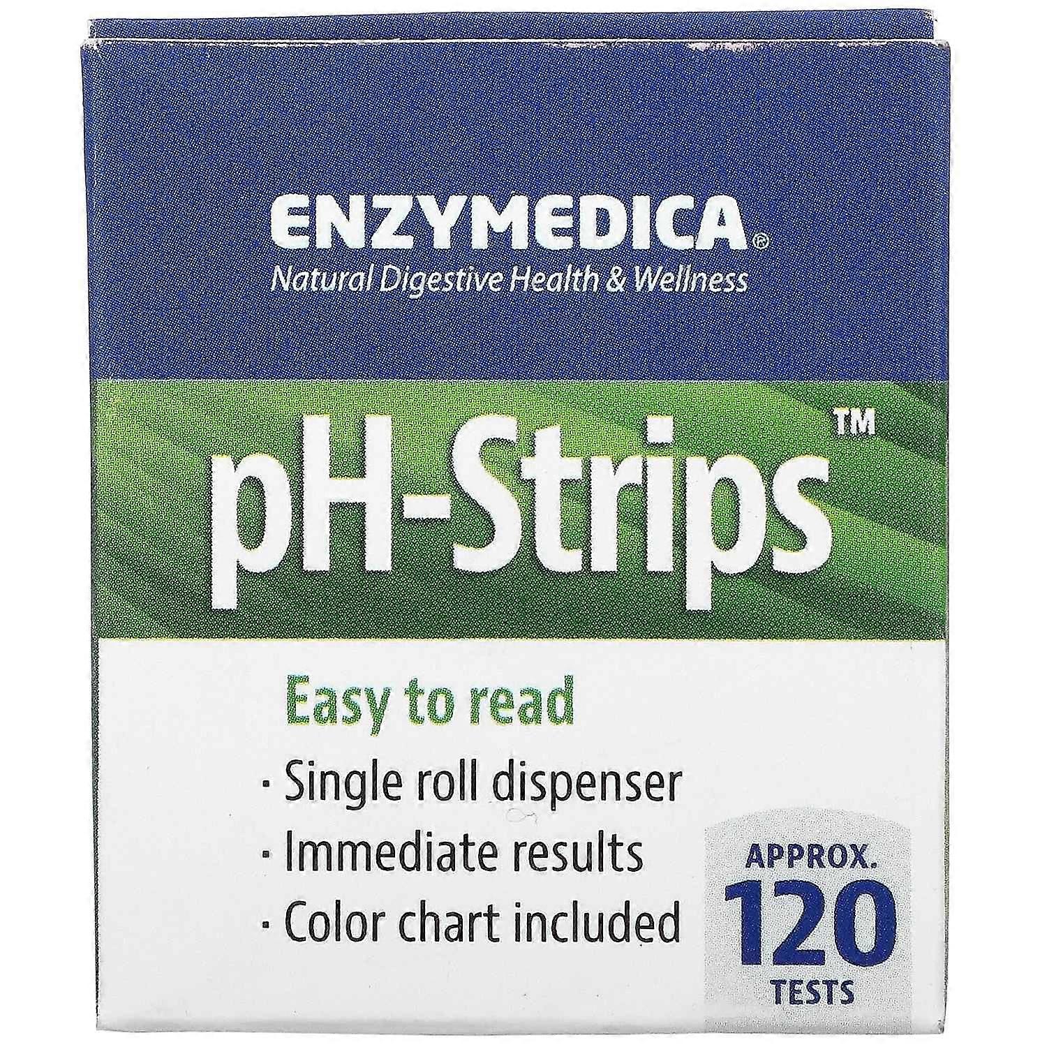 Enzymedica, pH-Strips, 16 Foot Single Roll Dispenser