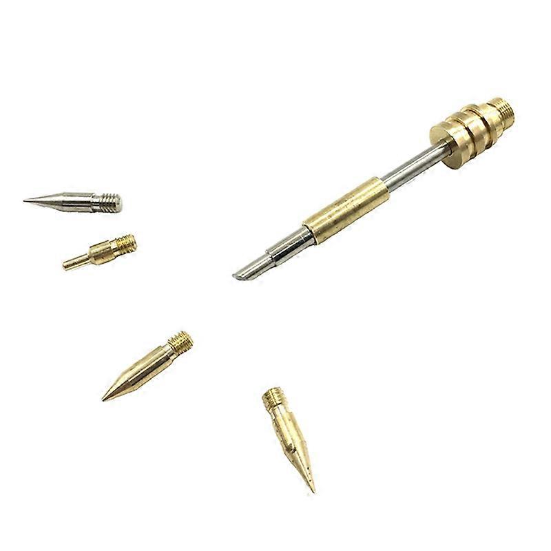 510 Interface Soldering Iron Tip Wireless Soldering Iron Tip Welding Tool 15W with 5 Soldering Iron Tips