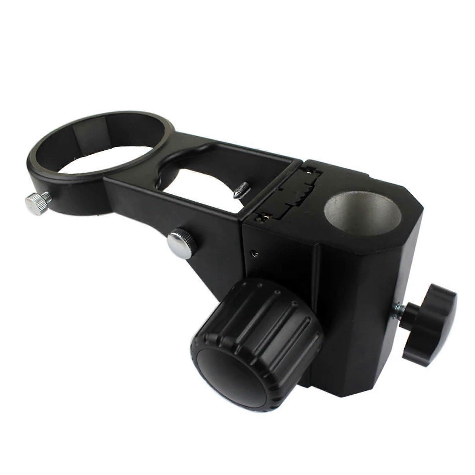 Adjustable Stereo Microscope Stand Holder Articulating Arm Ring Arbor Bracket Lab Microscope Gear Accessories 76mm 25mm