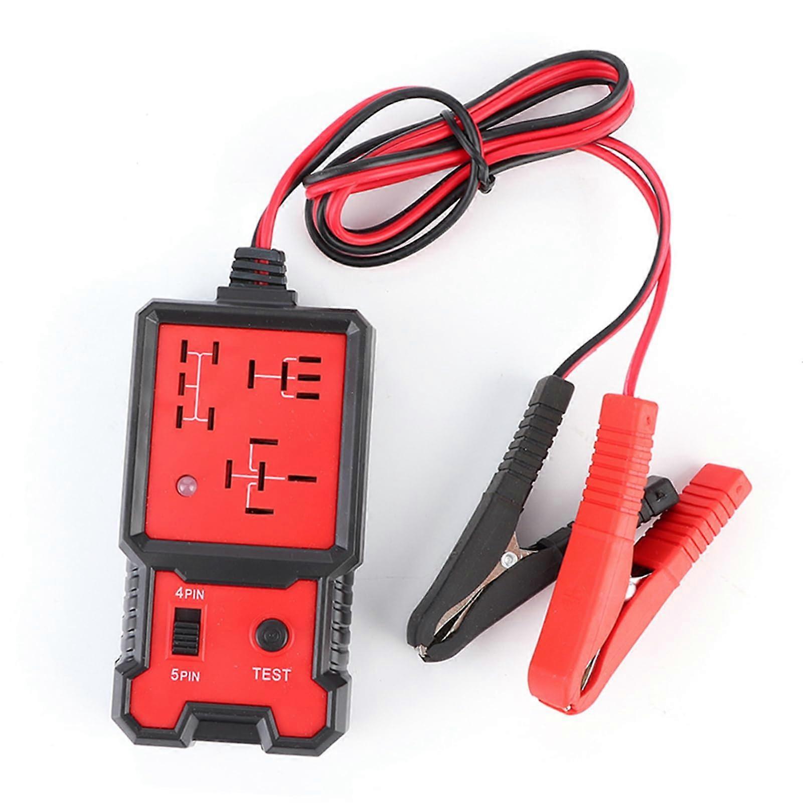 Automotive Relay Tester Professional Battery Checker Electronic Auto Diagnostic Tool For Car Repairing
