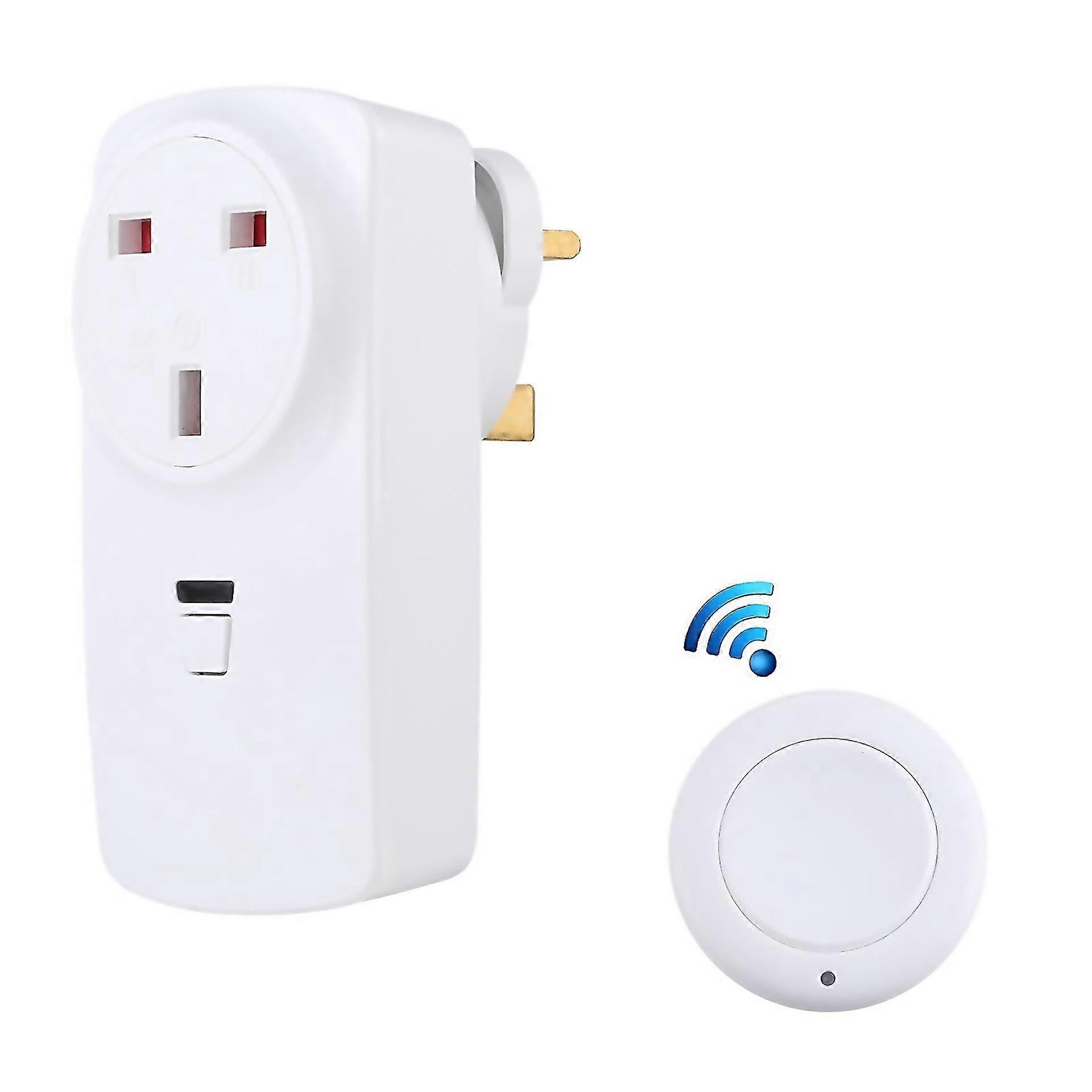 For Akdl220 220v Smart Wireless Remote Control Socket With Remote Control Crafted With Attention To