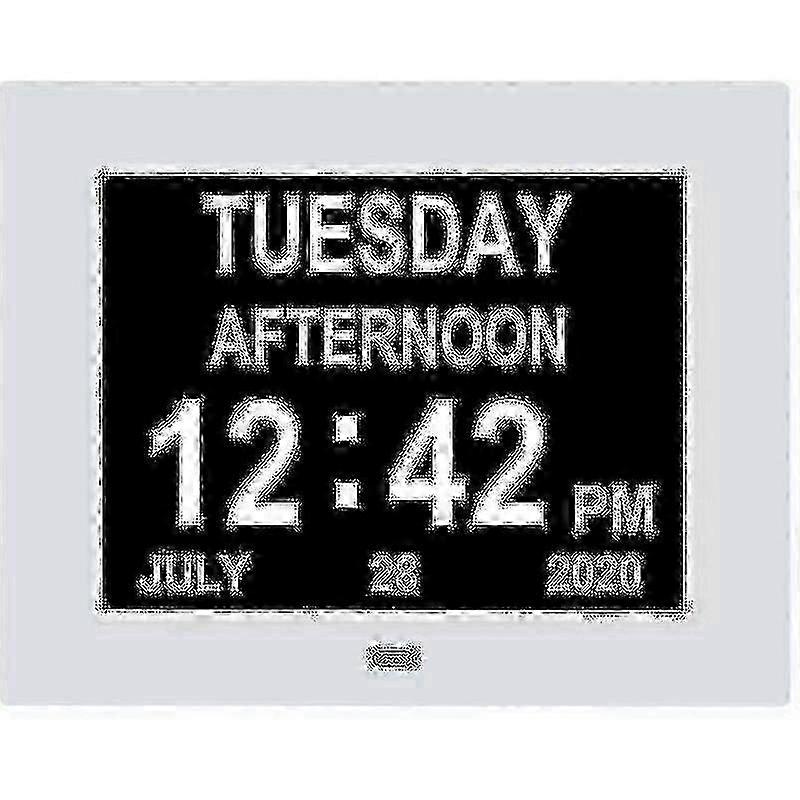 2025 New Models Digital Dementia Clock Clock Day Clock Display Clear Unabbreviated And 25-26