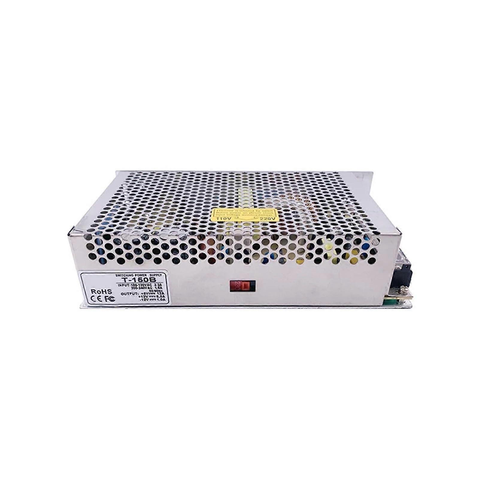 150W Switching Power Supply Three Group Triple Output Multi Voltage AC 100-240V T-150C-150W