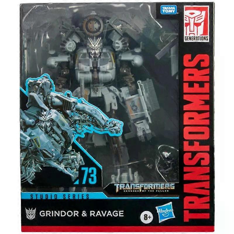 In Stock Hasbro Transformers Classic Toys Studio Series SS73 Grindor&Ravage Action Figure Robot Toy Collectibles Gifts Hobbies