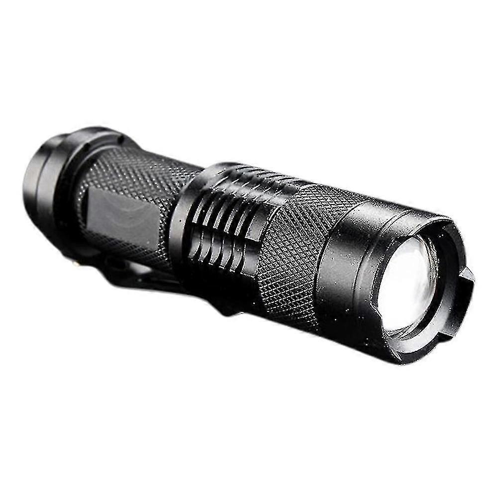 Portable LED UV Ultra Violet Aluminum Flashlight Purple Violet Light Torch Lamp