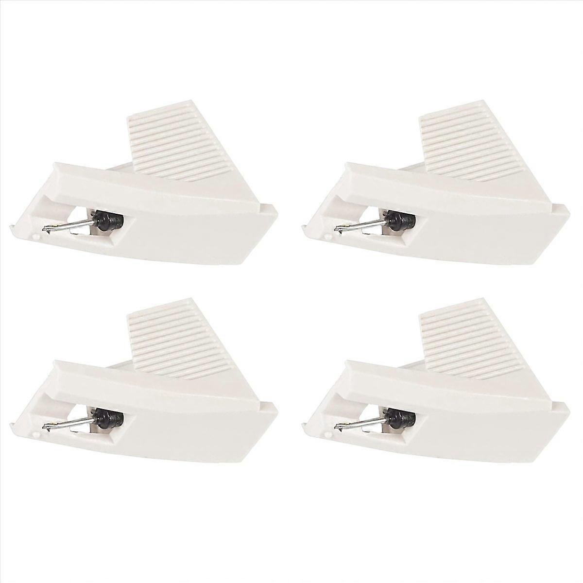 4X ATN85EP Replacement Stylus for AT85EP Compatible for ATN85EP Elliptical Turntable Stylus for AT30