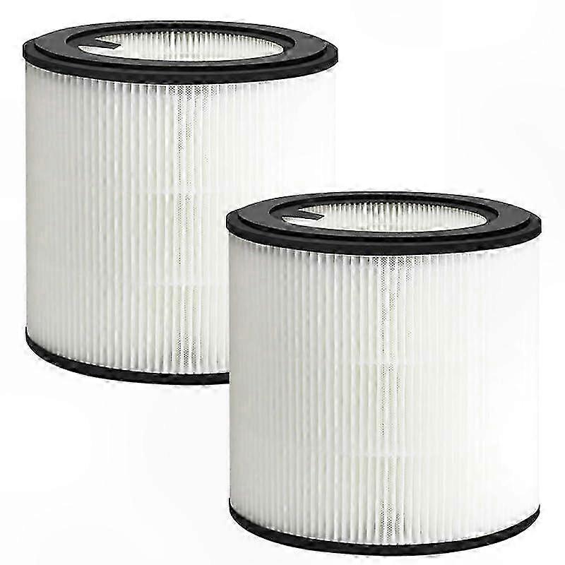 HEPA Filters Replacement for Air Purifiers, Compatible with 800 Series Models AC0830/AC0820, FY0194/30 (Pack of 2)