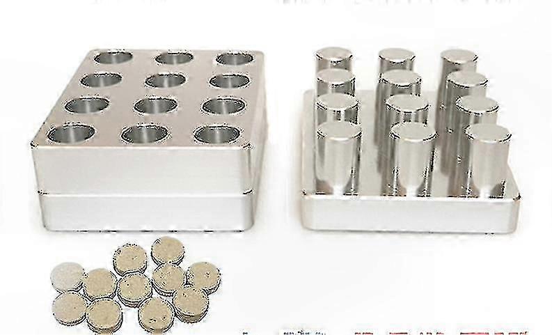 Compact Powder Tablet Presser for Household Use with Milk Powder Mold Tool