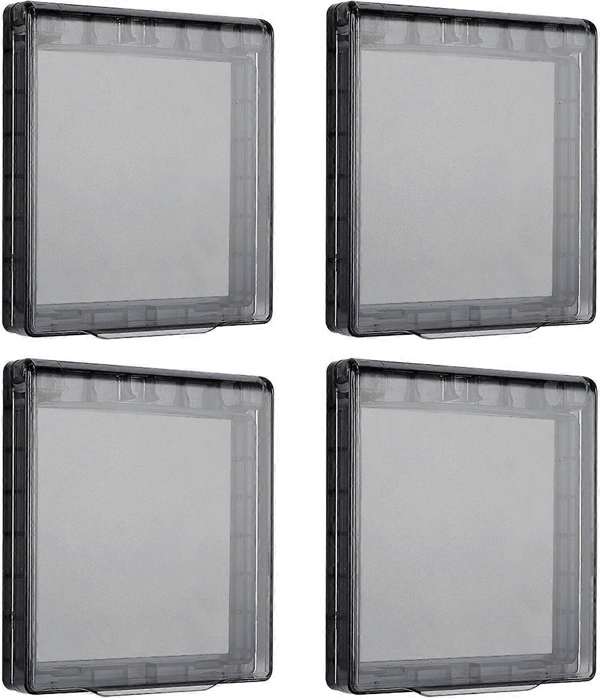 4 Pcs Switch Socket Cover, Waterproof Socket Cover,Socket Protective