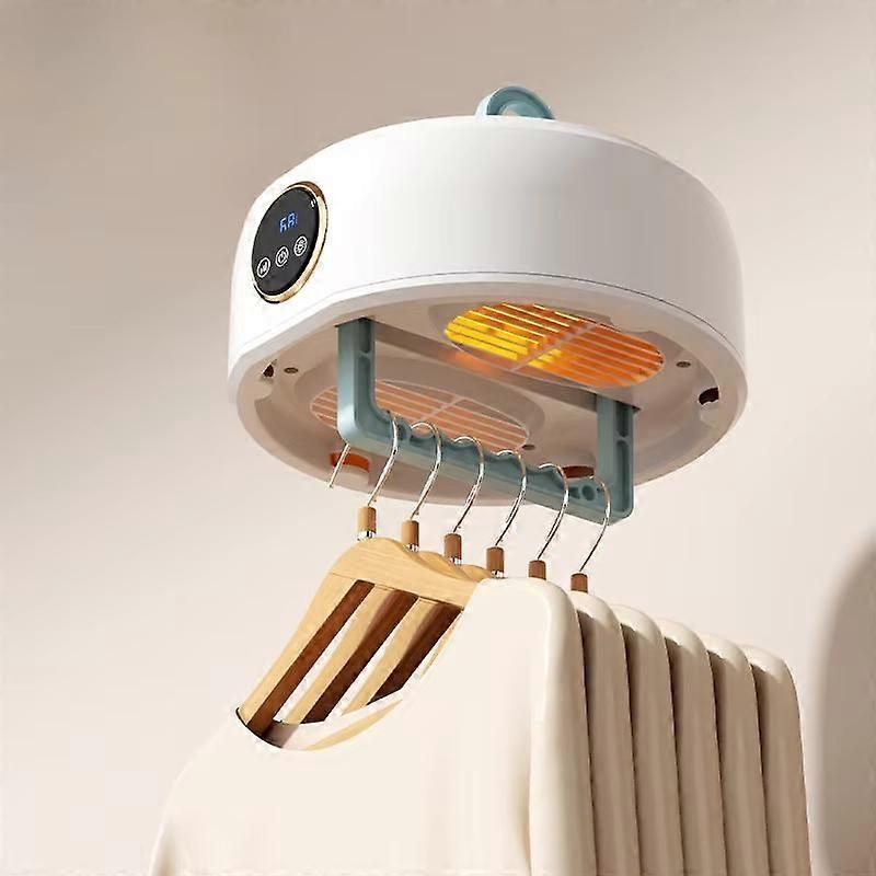 600W Smart Touch Control Foldable Clothes Dryer US Plug