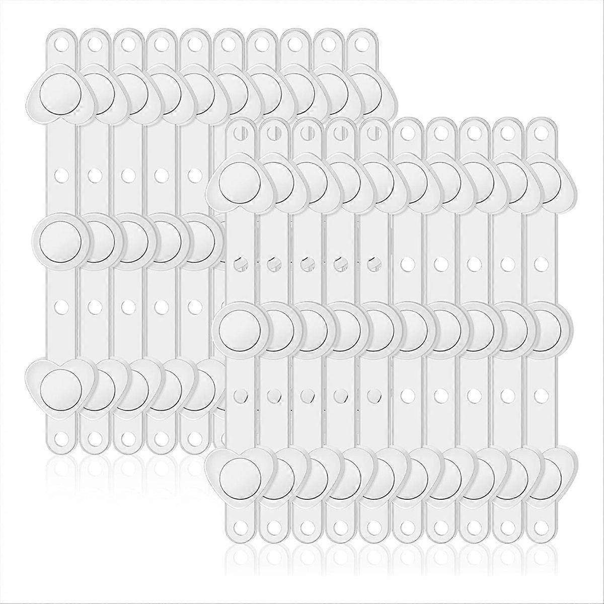 20 Pairs Floral Boutonniere Magnets Small Corsage Fix Magnets