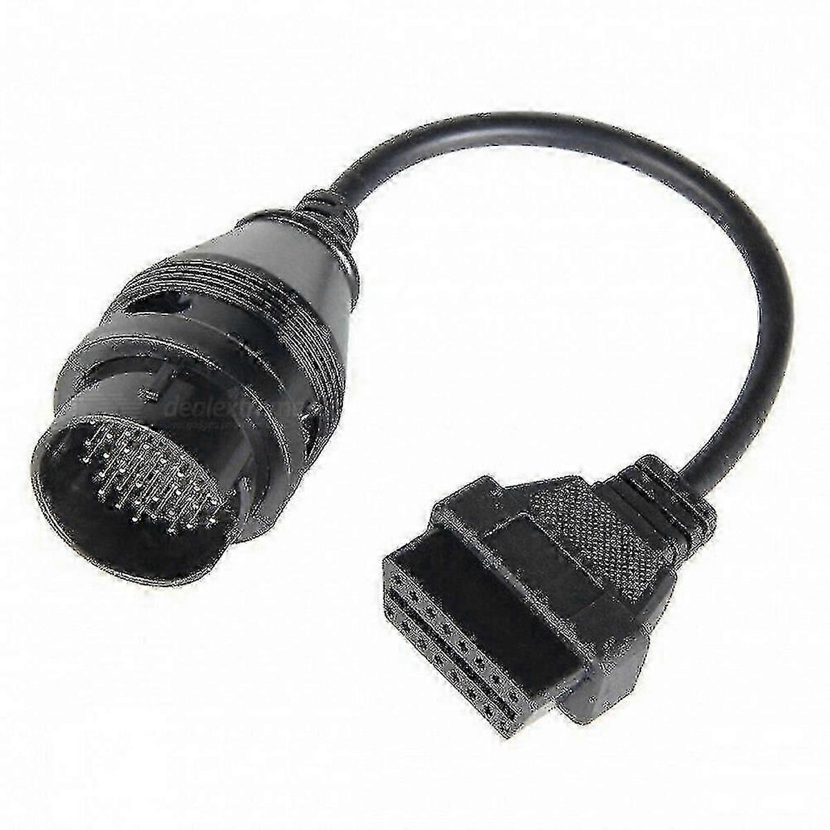 Passend für Iveco 38 Pin auf 16 Pin Obd2 Diagnoseanschlusskabel Scanner Adapter