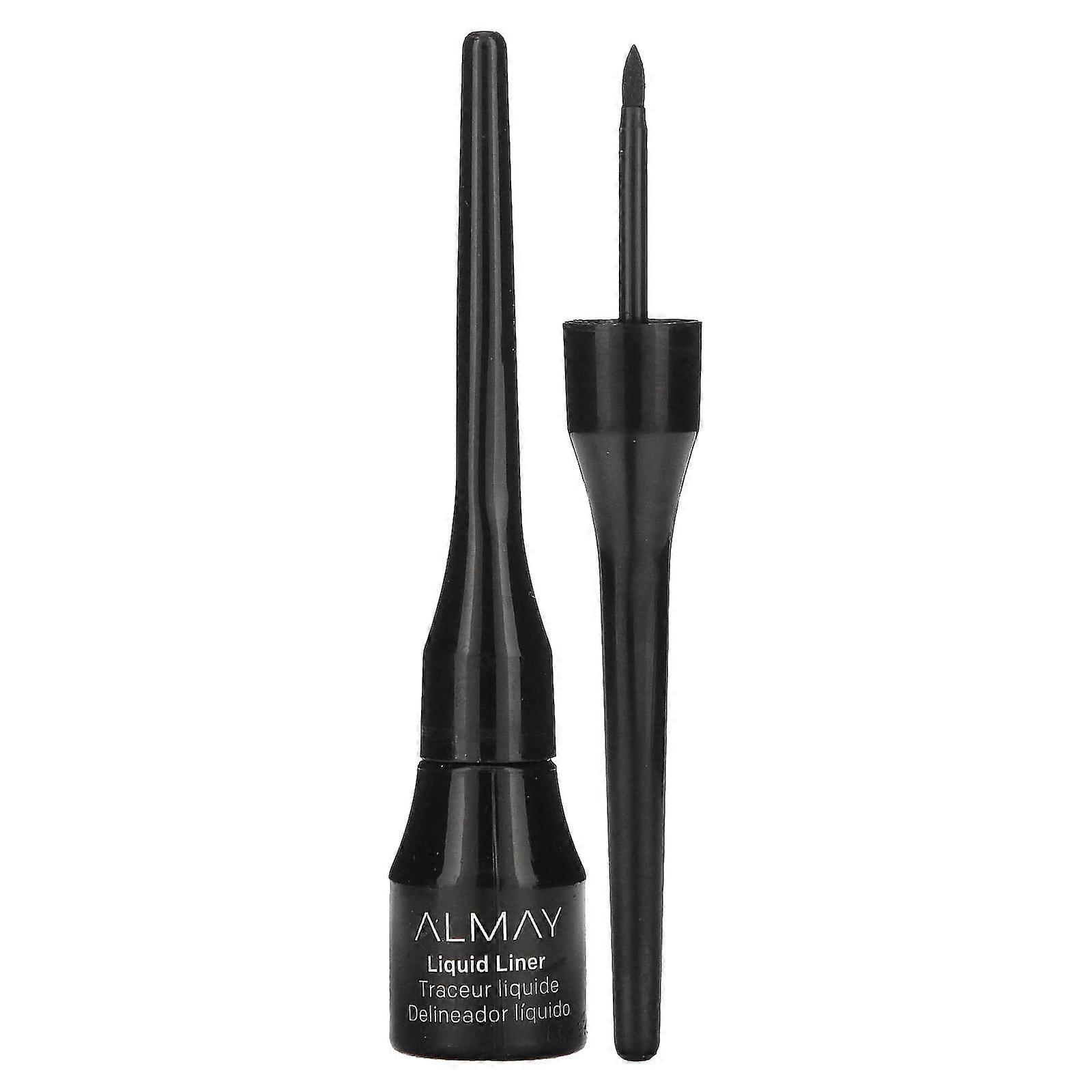 Nice Ink, Liquid Eyeliner, 221 Black, 0.1 fl oz (2.9 ml)