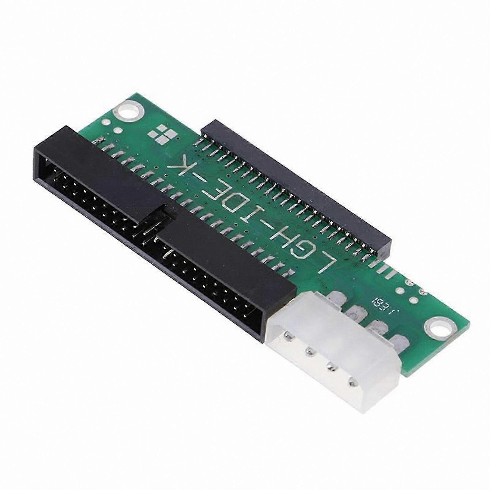 44-Pin to 40-Pin IDE Adapter for 3.5" to 2.5" Hard Drives Industrial Computer Interface Converter