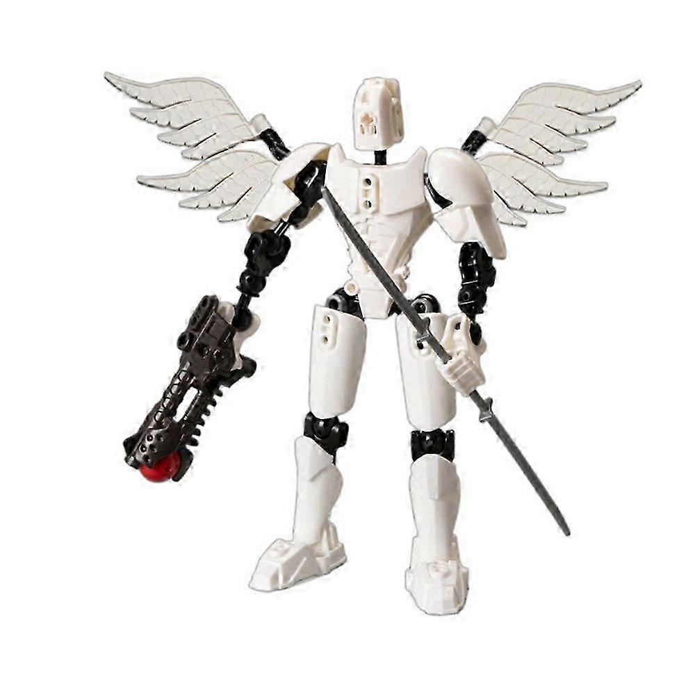 New Upgrade T13 Action Figure, Titan 13 Action Figure, Robot Action Figure,3D Printed Action