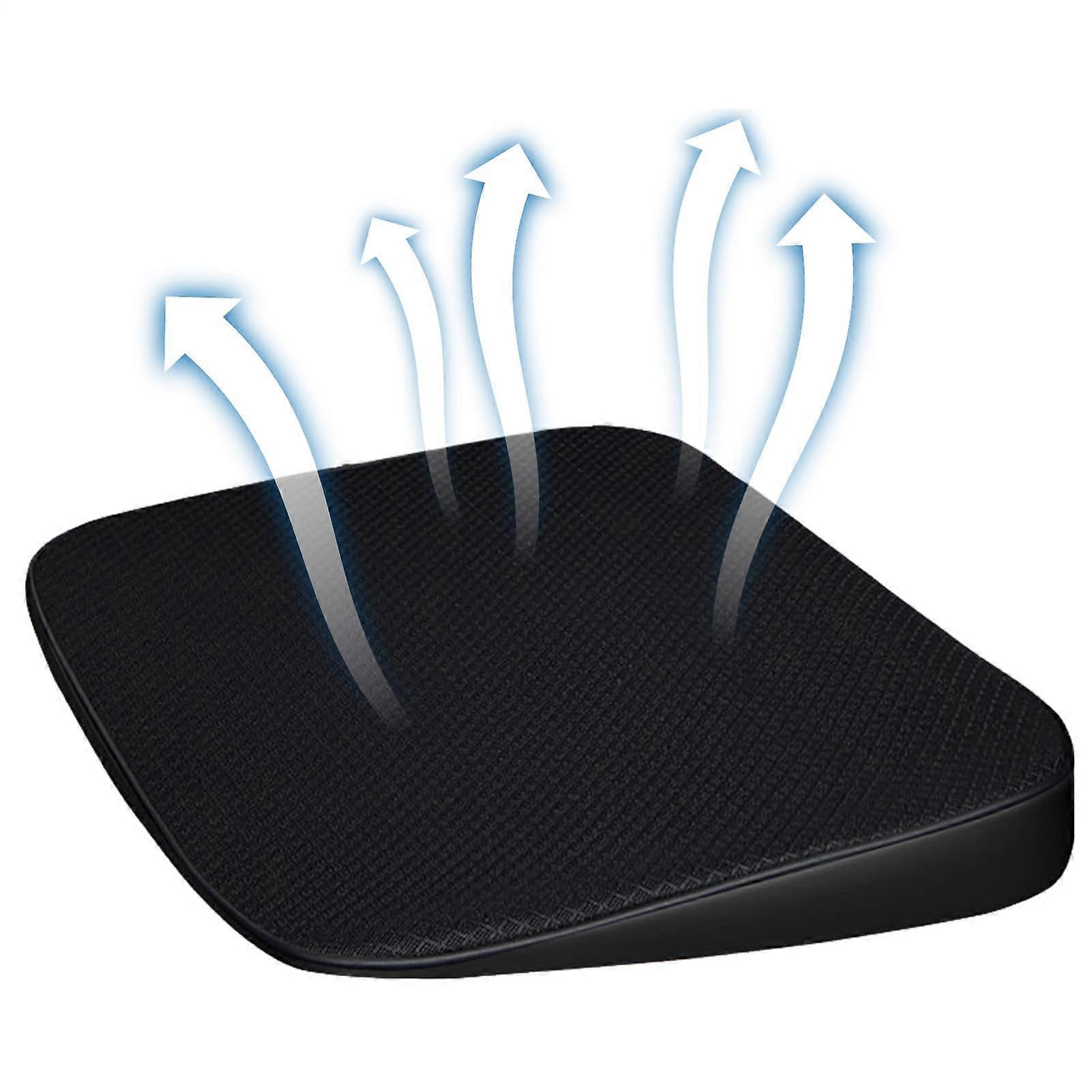 Wedge Seat Cushion For Car, Booster Seat For Adults, Raised Car Seat Pad, Comfortable Driving Support, Improves Vision