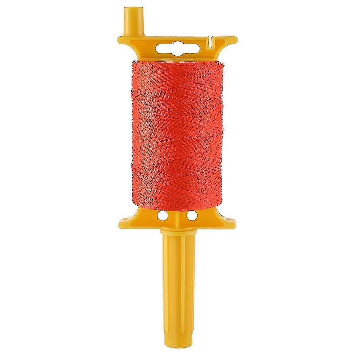 Mason Line with Handle, Twisted 540 FT 18 Reloadable Line Reel, Braided Nylon String for Gardening o