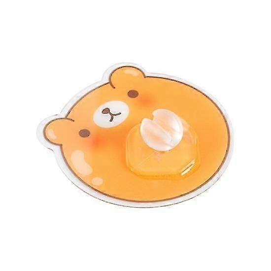 Wall sticker toothbrush storage rack for bathroom creative sticky design