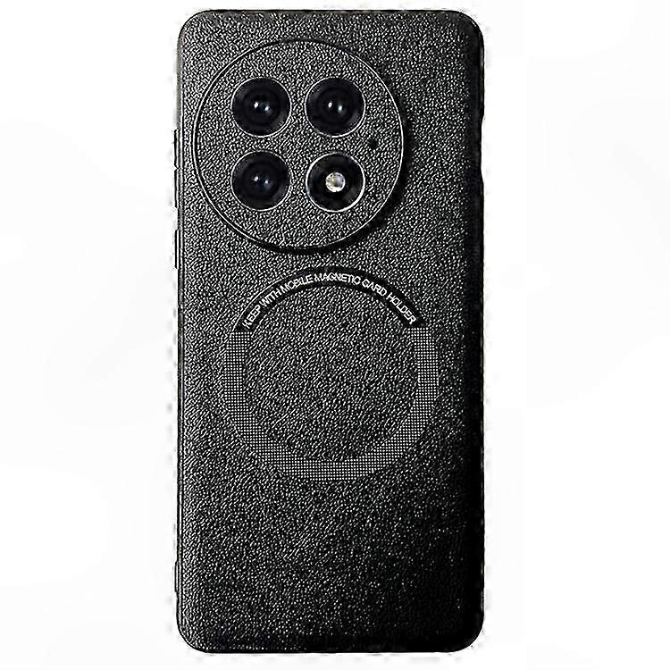 Anti-Drop PU Leather TPU Case for OnePlus 13, MagSafe Compatible Cover with Enhanced Protection