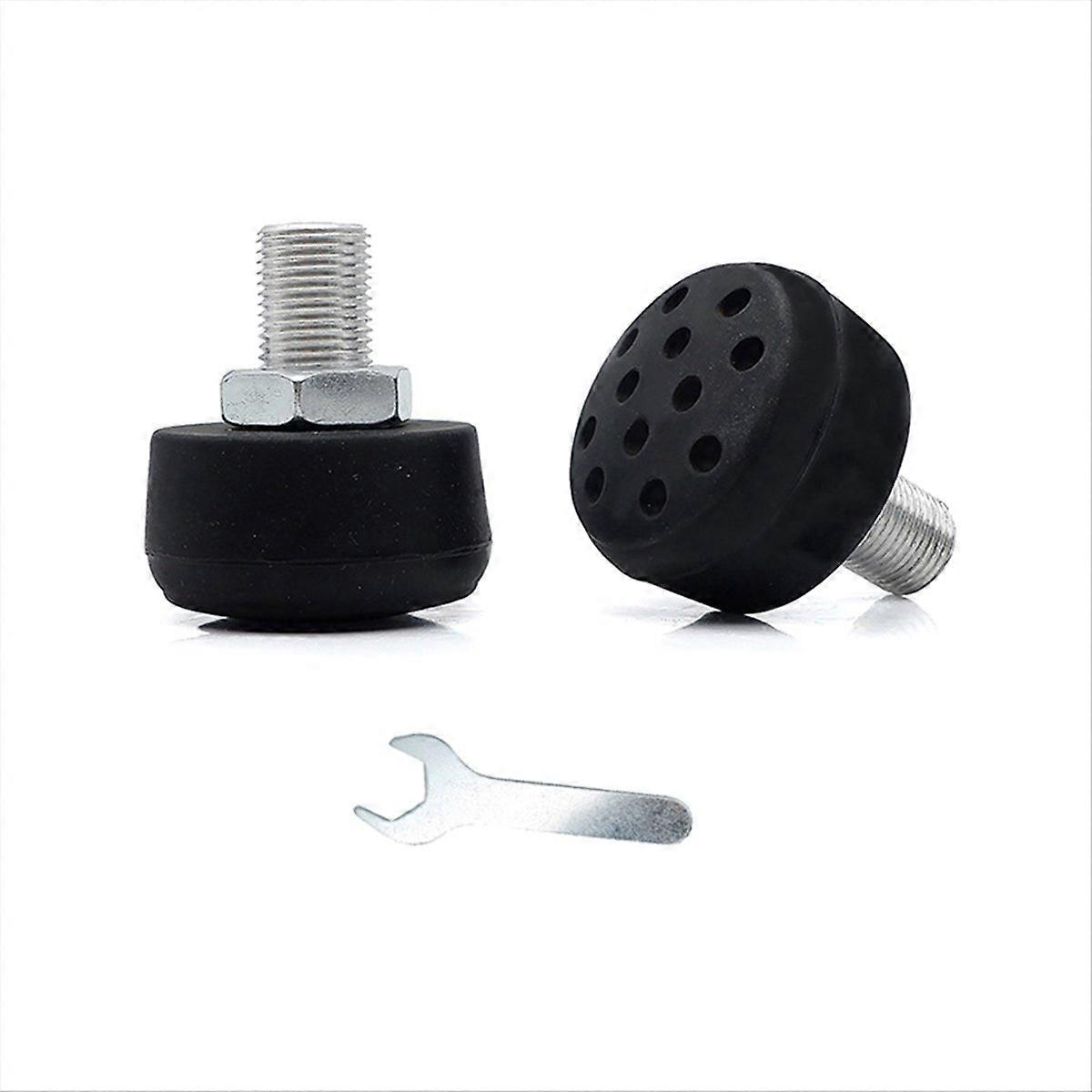 Quad Skates Break Front Roller Skating Stop Brake Black