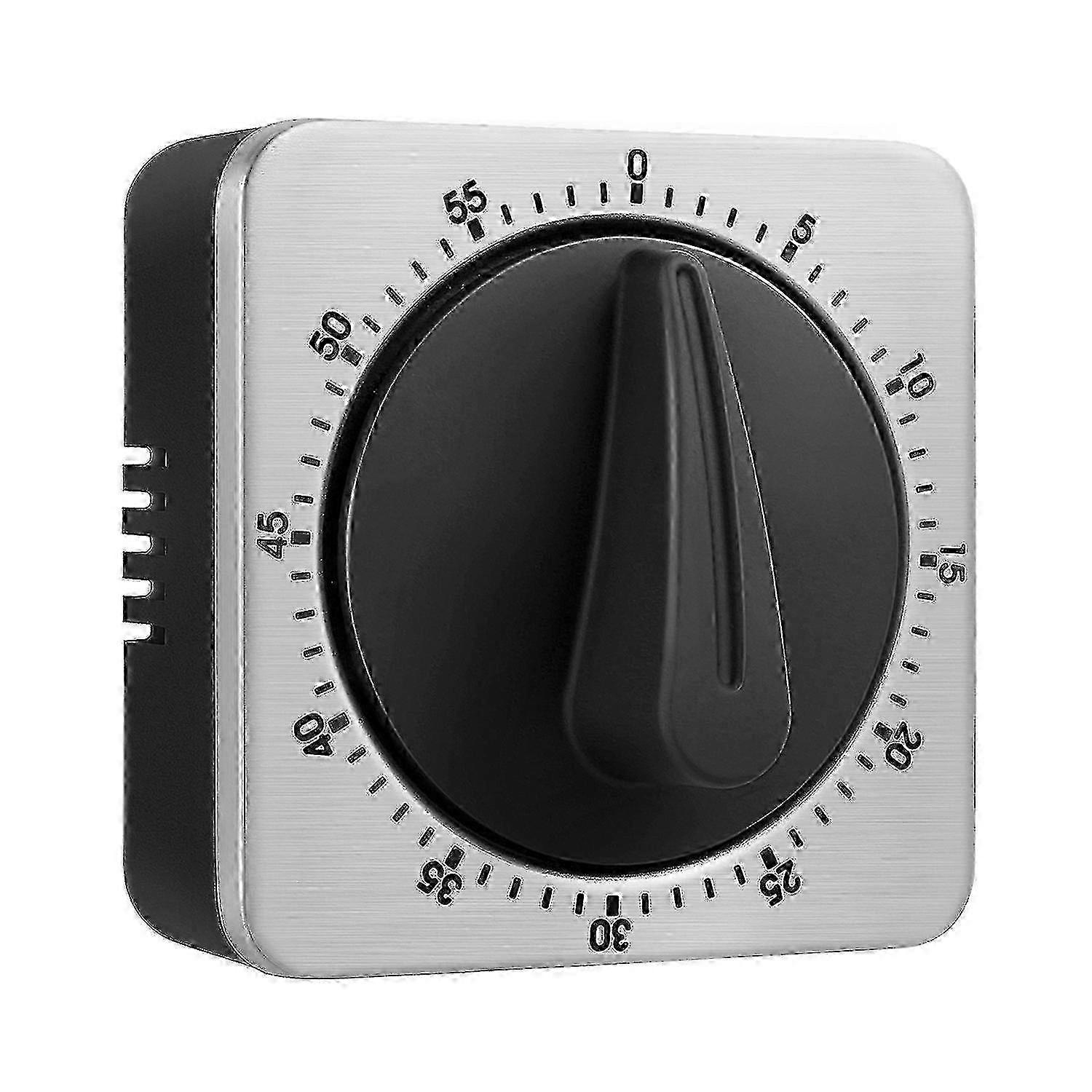 60 Minute Kitchen Timer with 80dB Alarm Sound Magnetic Countdown Timer (New Model)