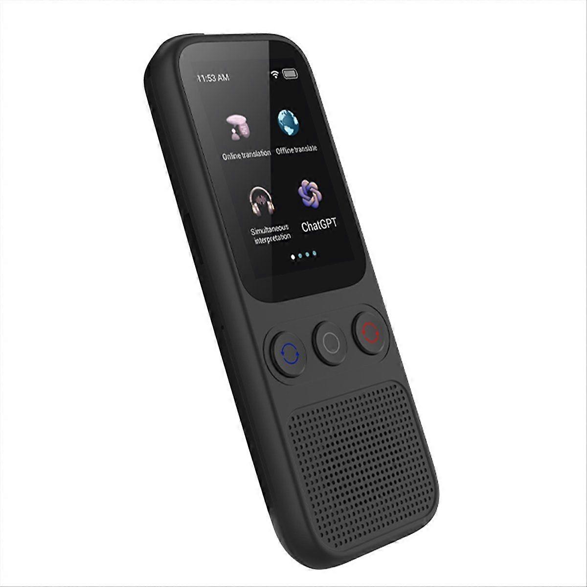 Languages Translation Device Support AI Translator 138 Language Translator Device with Ai Offline/P