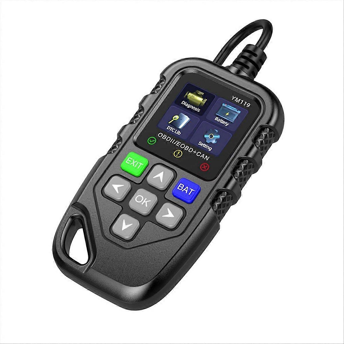 YM119 OBDII Scanner Diagnostic Tool OBD2 Code Reader