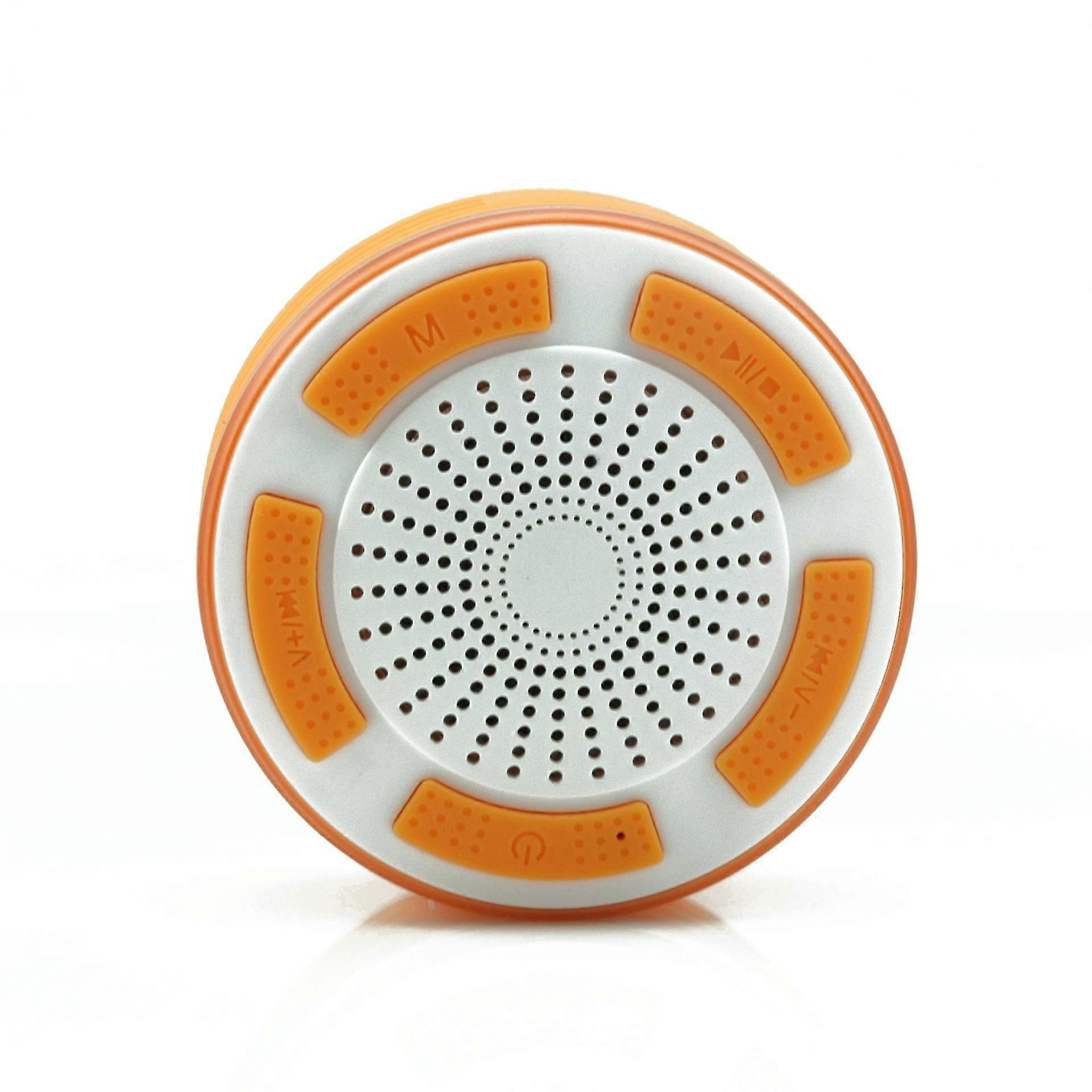 Ipx7 Waterproof Bluetooth Speaker Portable Shower Wireless Speaker With Led Mood Lights Speaker