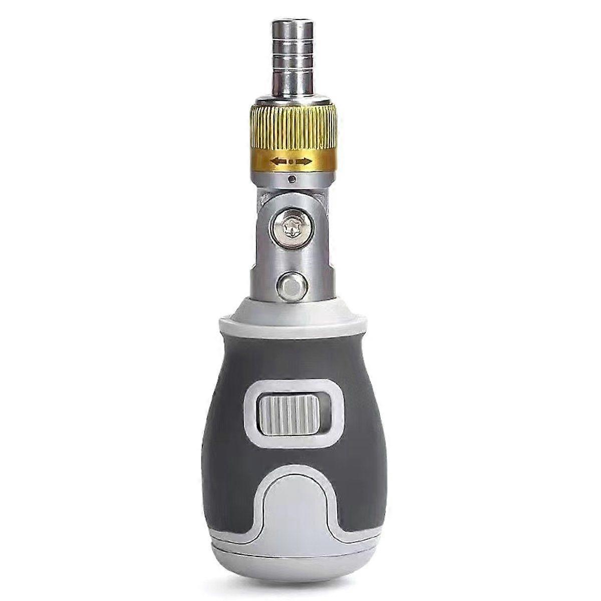 Mini Ratchet Screwdriver Multi Tools Magnetic Bits Household Multi-Purpose Pocket Portable Screw D