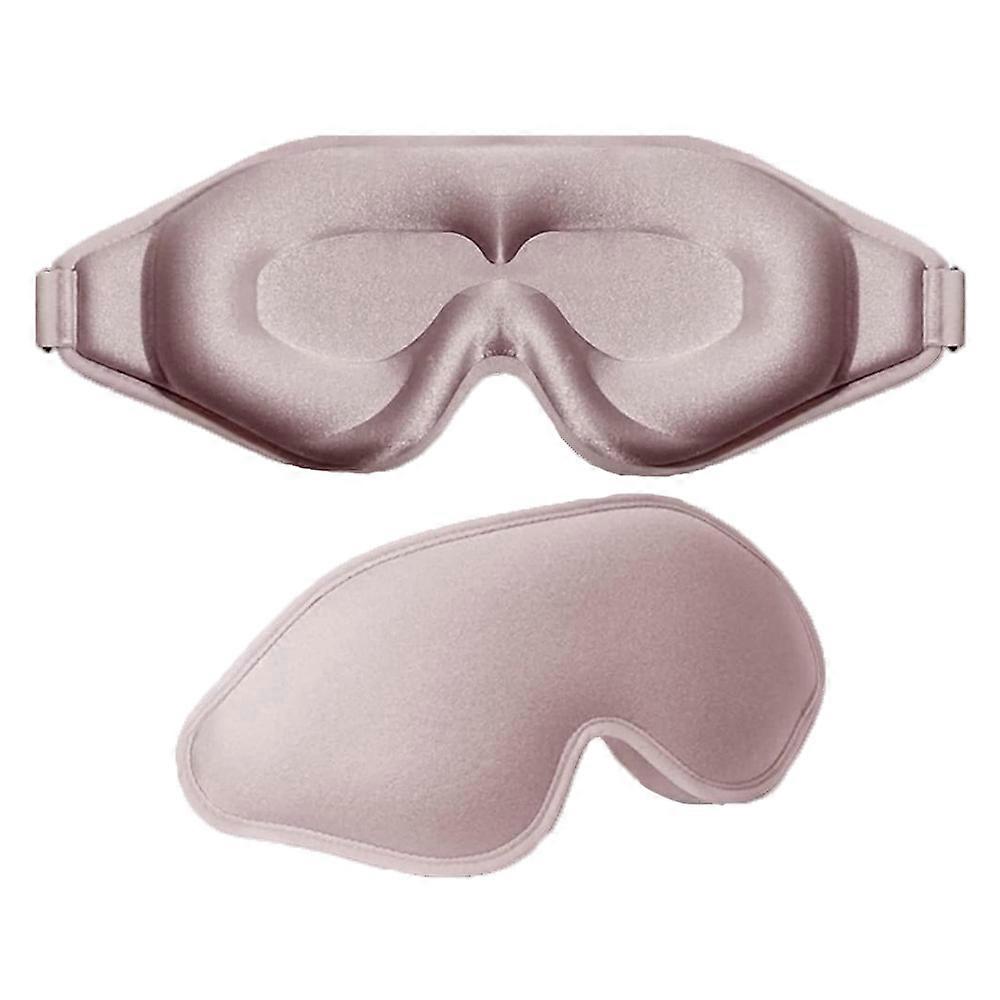 Travel Sleep Eye Mask Soft 3D Deep Contoured Eye Covers Blindfold