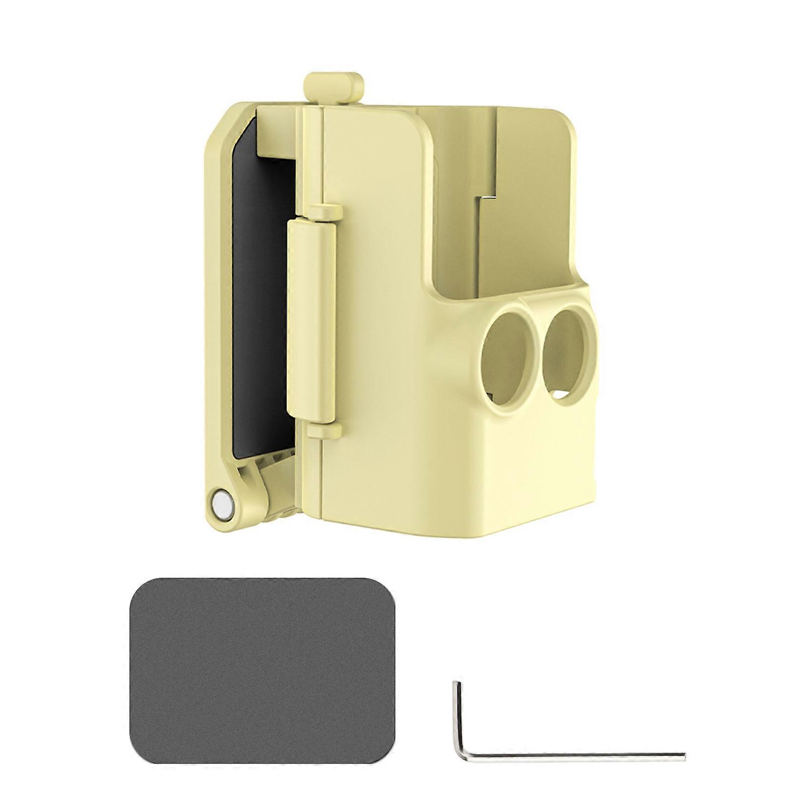 Adjustable Angled Magnetic Stand For Pocket 3 Secure AntiSlip Base Holder With Silicone Pad For Stable Shootings  yellow