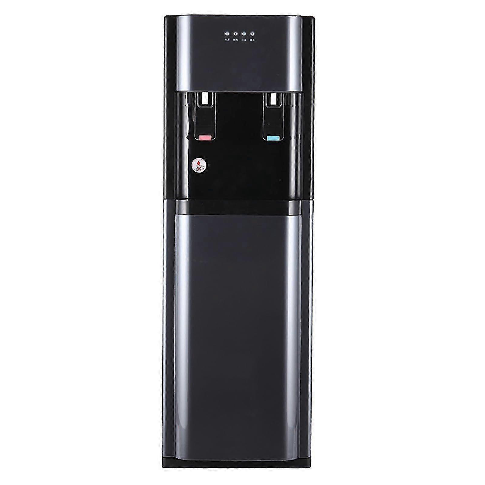 Water Cooler Dispenser Bottom Loading Hot And Cold With Empty Bottle Indicator For Home And Office