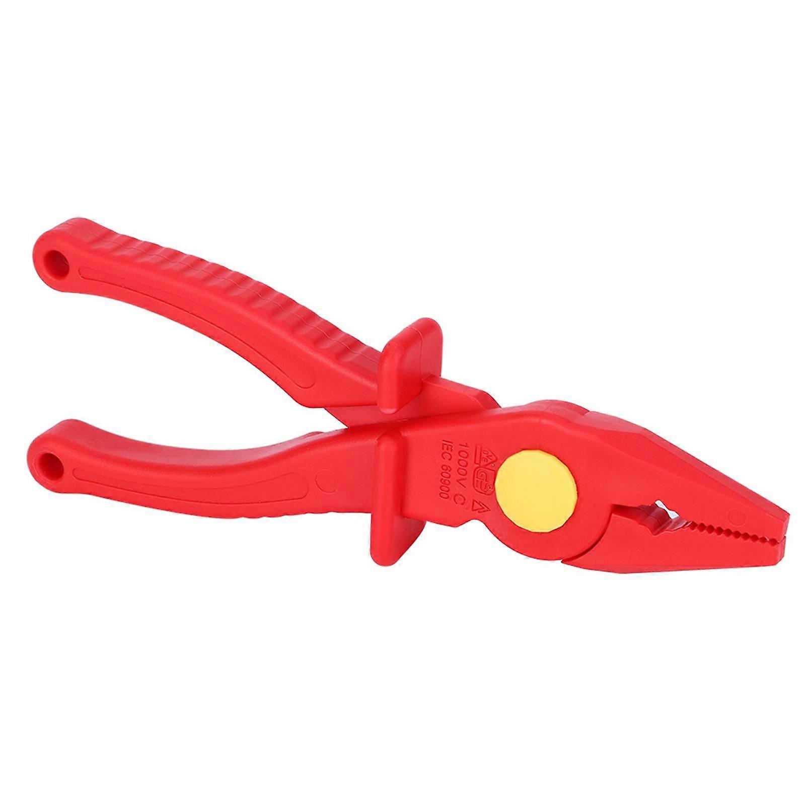 Multi Functional Insulated Plastic Cutting Pliers Hand Tools for Instrument Installation