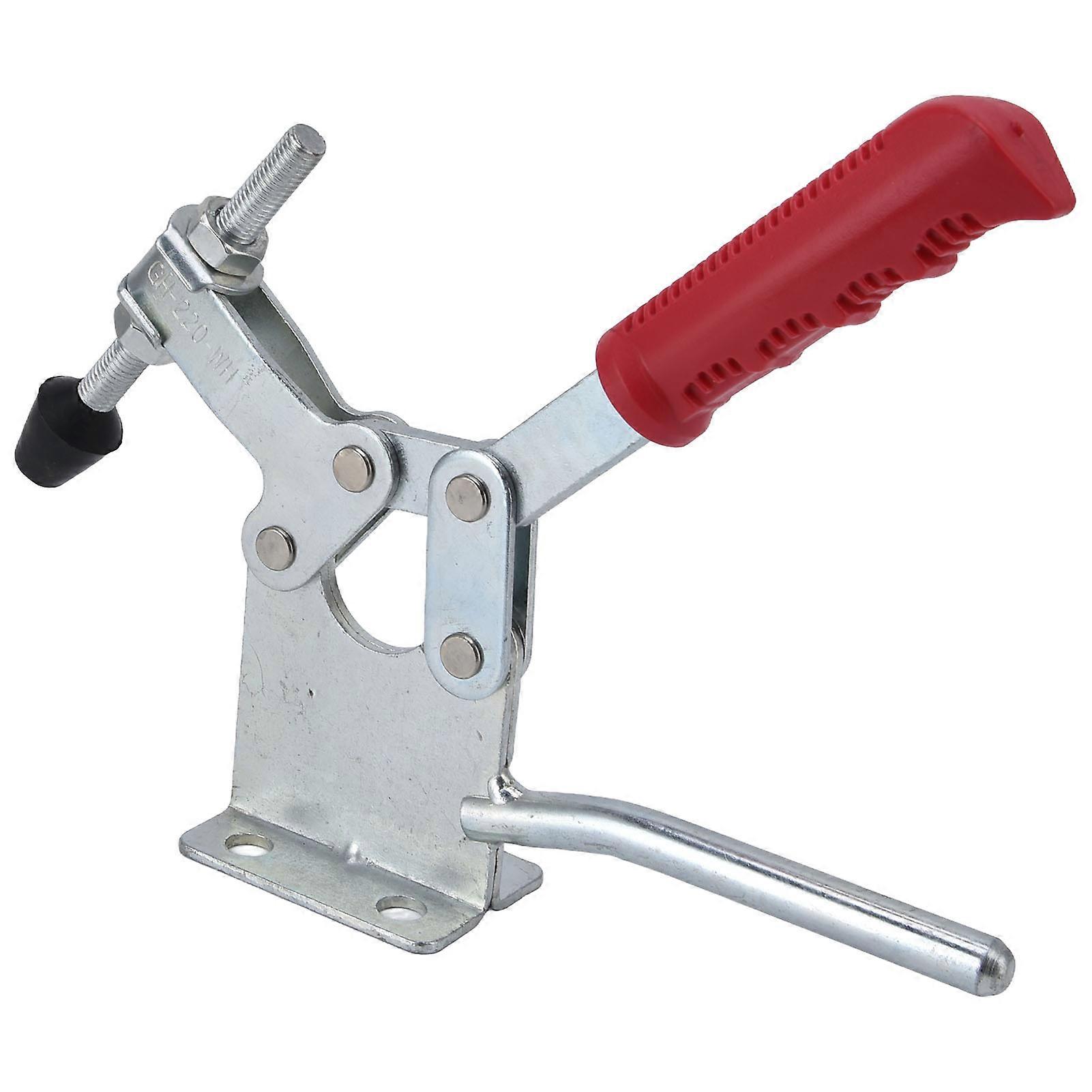 Hand Tool Toggle Clamp Chucking Power 400kg Plastic Handle Double Handle Clamp for Home Decoration Equipment Installation
