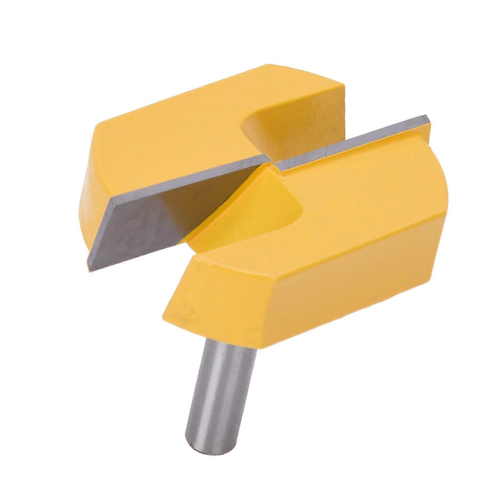 8x57mm Router Bit Bottom Surface Planing Woodworking Milling Cutter