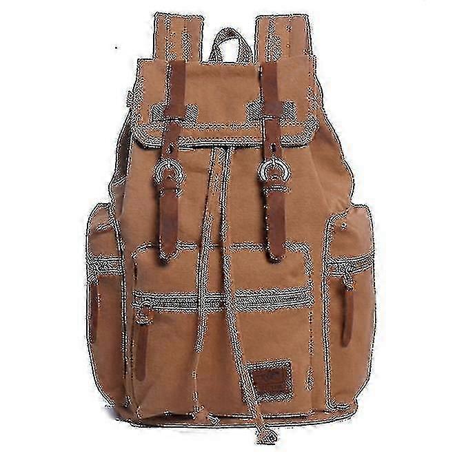 w Large Stylish Retro Vintage Canvas Backpack