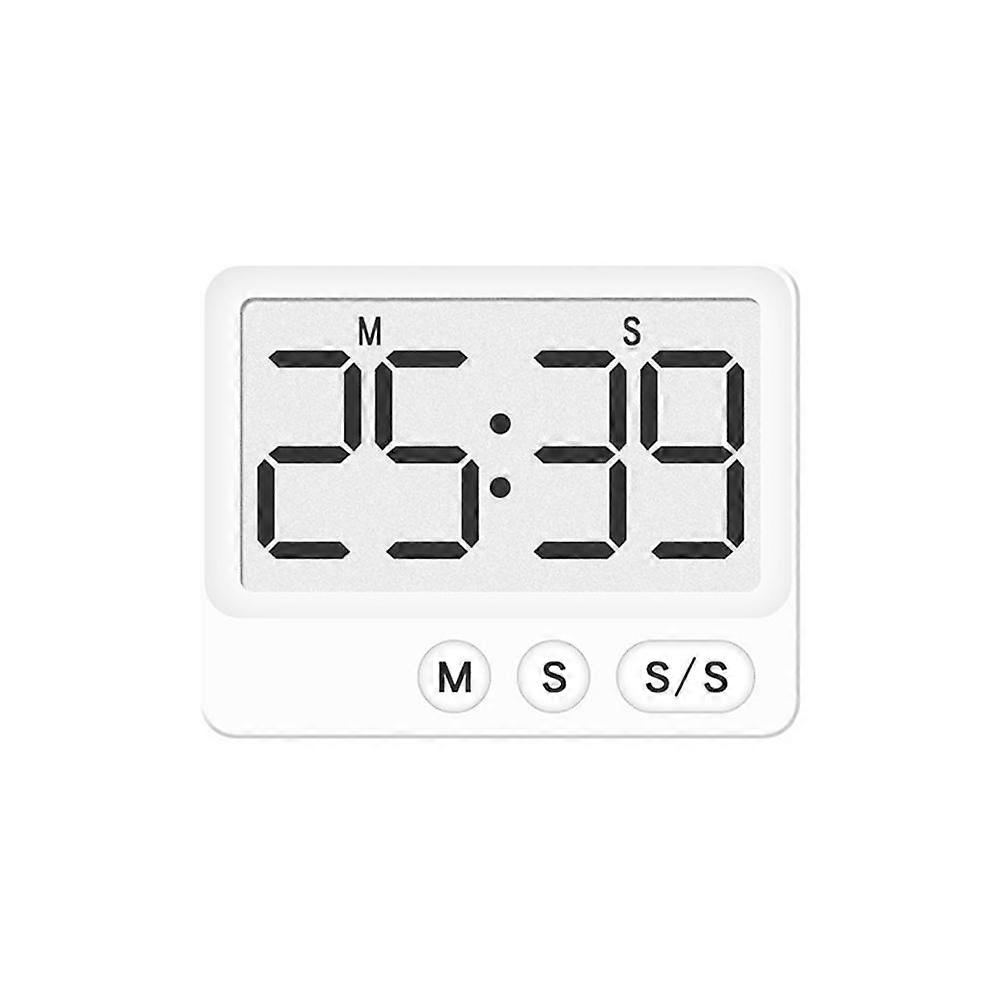 Large LCD Magnetic Digital Timer with Countdown Function for Kitchen Lab and Teaching