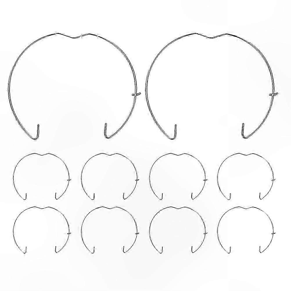 10pcs Retaining Clip Ring, Recessed Light Spring Clips, Downlight Holder for Lighting Applications