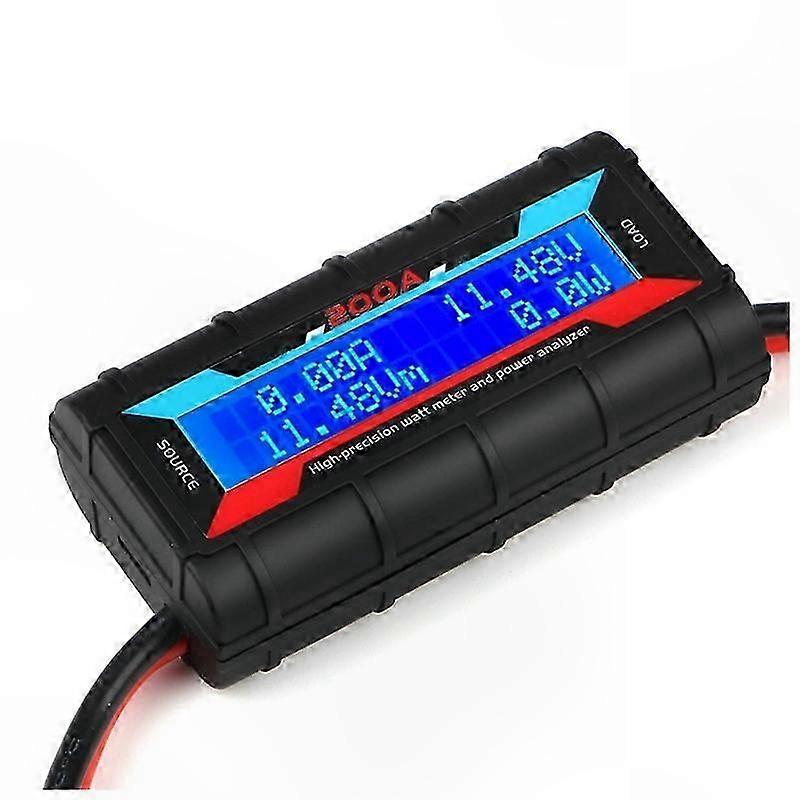 200A High Precision Power Analyzer with LCD Backlight